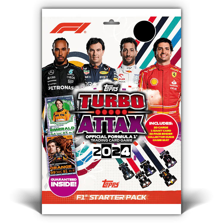 Topps Formula 1 - Turbo Attax 2024 - Starter Pack