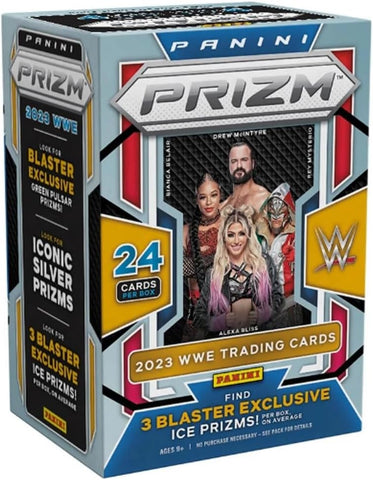 Panini Prizm WWE 2023 - Blaster Box