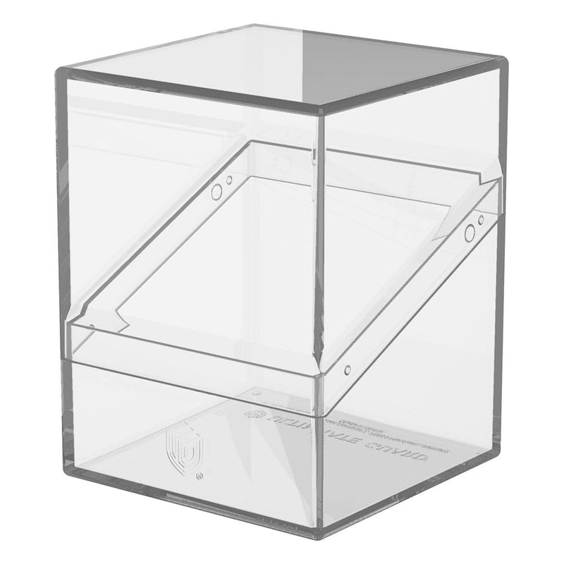 Ultimate Guard: Boulder Deck Case 100+ Clear Transparent