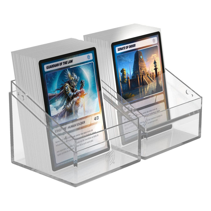 Ultimate Guard: Boulder Deck Case 100+ Clear Transparent