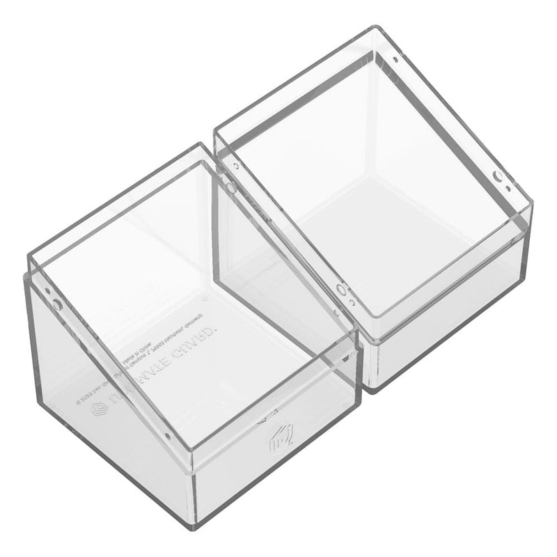 Ultimate Guard: Boulder Deck Case 100+ Clear Transparent