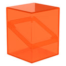 Ultimate Guard: Boulder Deck Case 100+ Clear Poppy Topaz