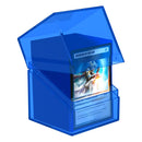 Ultimate Guard: Boulder Deck Case 100+ Clear Sapphire