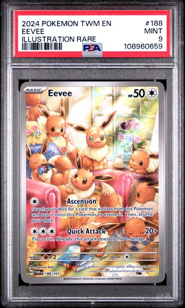 Eevee [Illustration Rare]