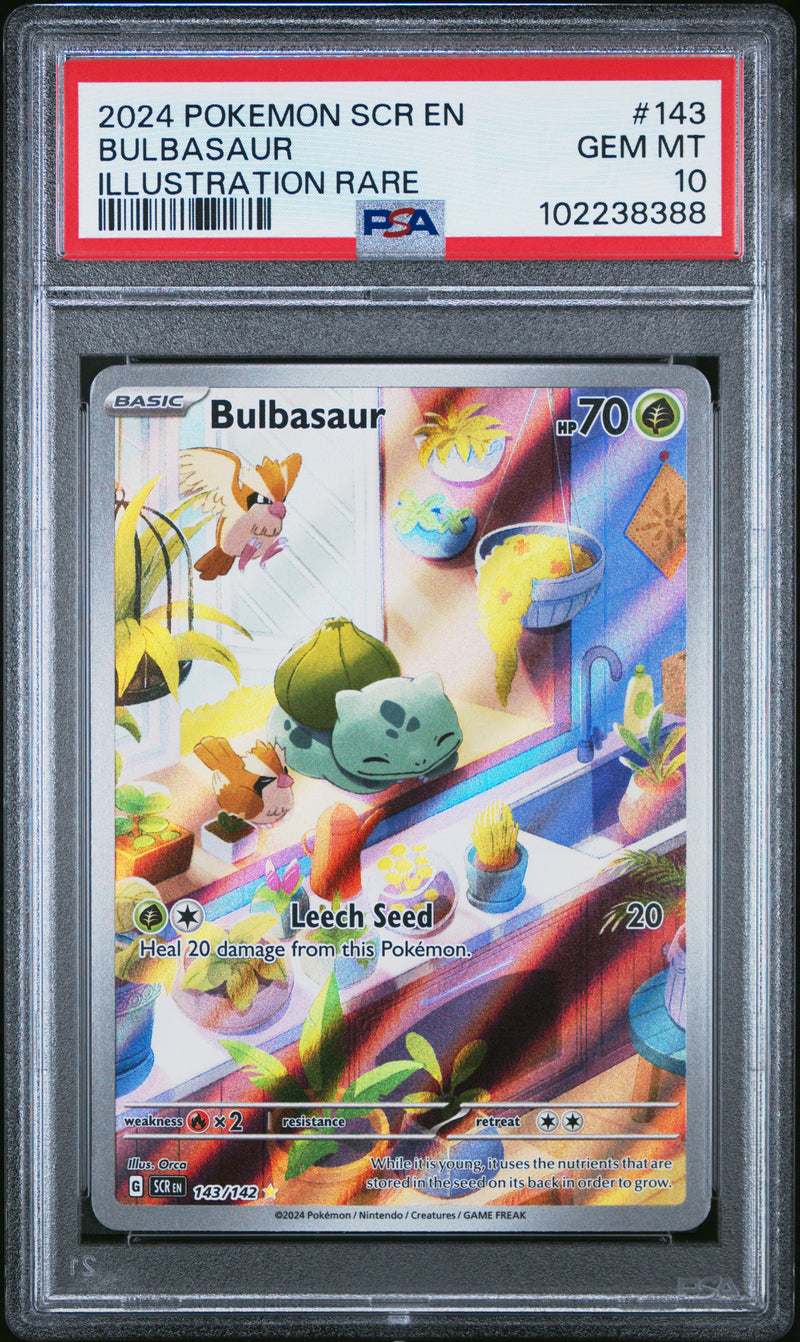 Bulbasaur [Illustration Rare]