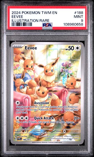 Eevee [Illustration Rare]