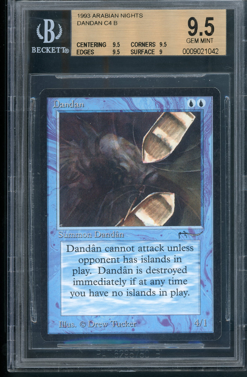 Dandan BGS 9.5B [Arabian Nights]