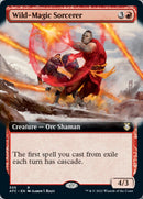 Wild-Magic Sorcerer (Extended) [Dungeons & Dragons: Adventures in the Forgotten Realms Commander]