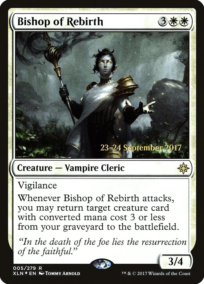 Bishop of Rebirth [Ixalan Promos]