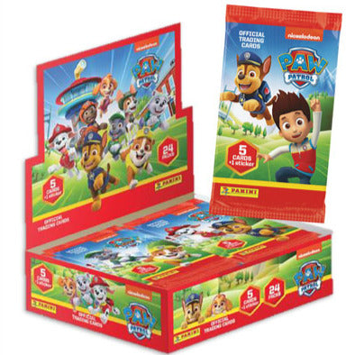 Panini Paw Patrol Trading Cards Booster Display