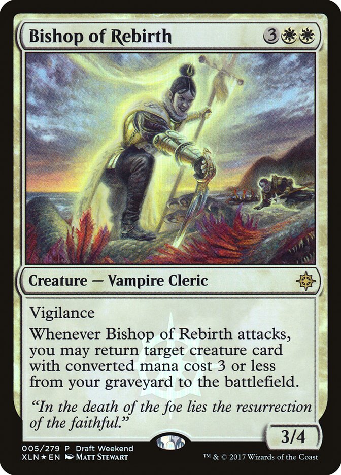 Bishop of Rebirth [Ixalan Promos]