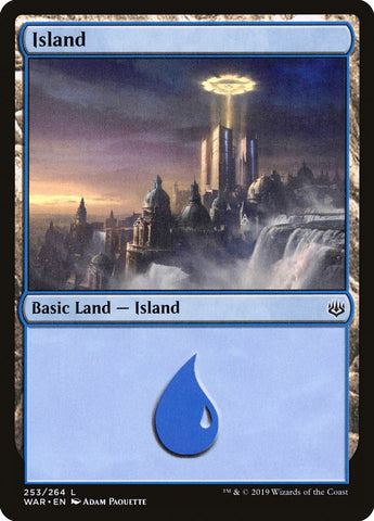 Island [War of the Spark]