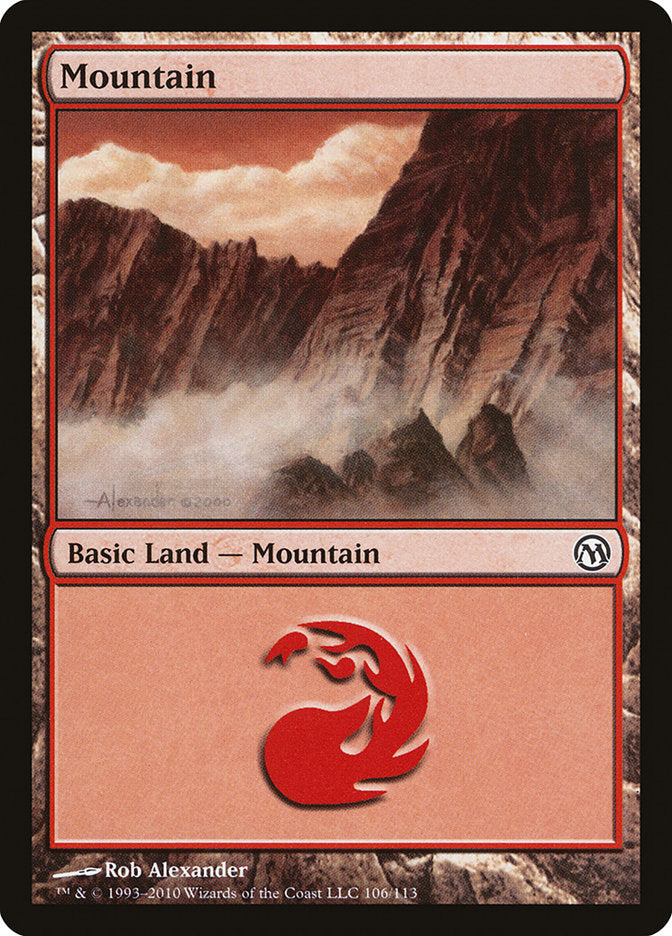 Mountain [Duels of the Planeswalkers]