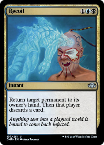 Recoil [Dominaria Remastered]