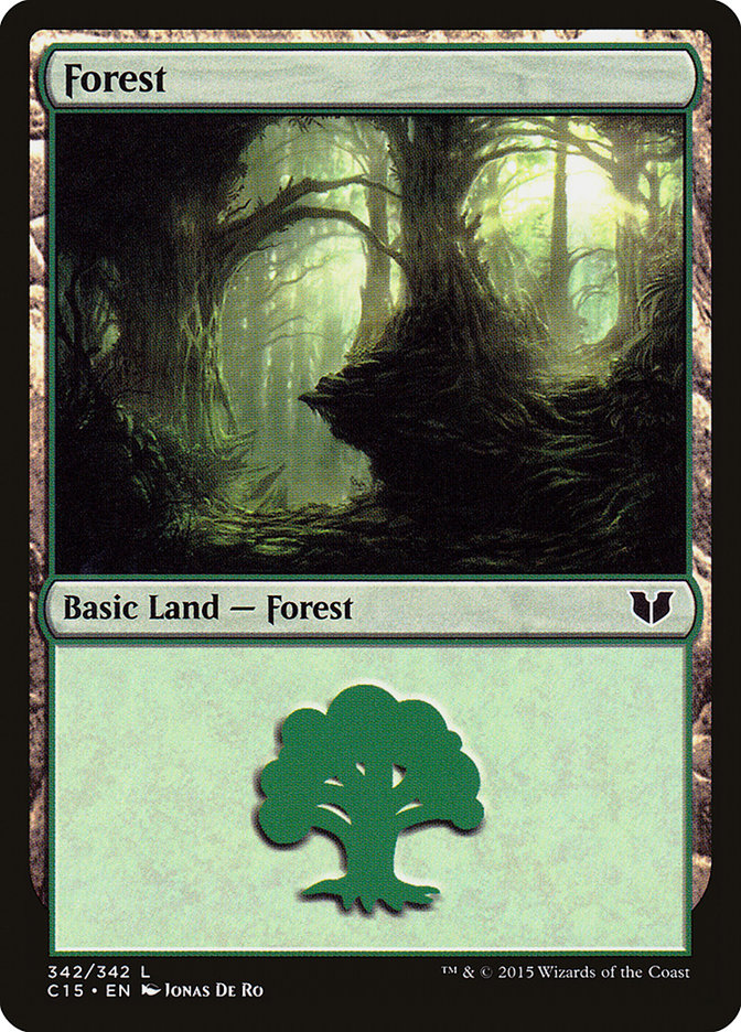 Forest [Commander 2015]