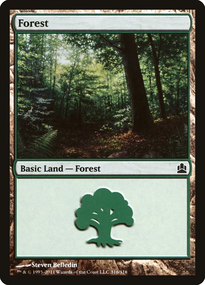 Forest [Commander 2011]