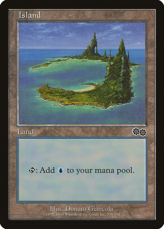 Island [Urza's Saga]
