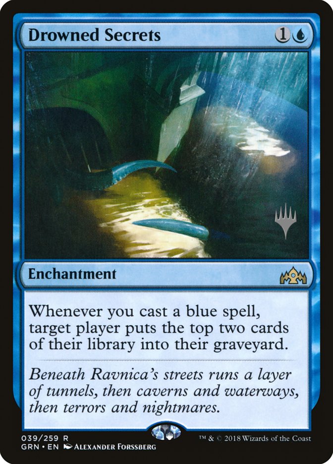 Drowned Secrets [Guilds of Ravnica Promos]