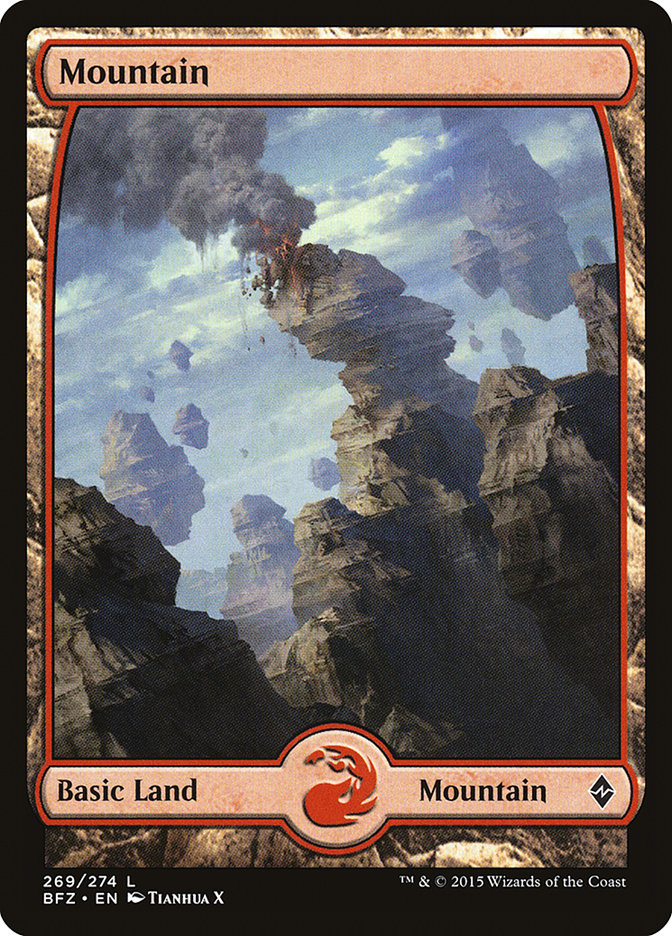 Mountain [Battle for Zendikar]