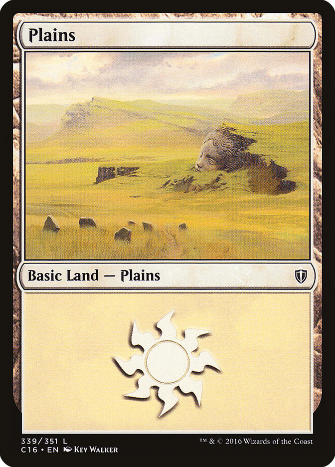 Plains [Commander 2016]