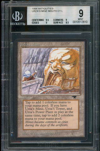 Urza's Mine (Mouth) BGS 9B [Antiquities]