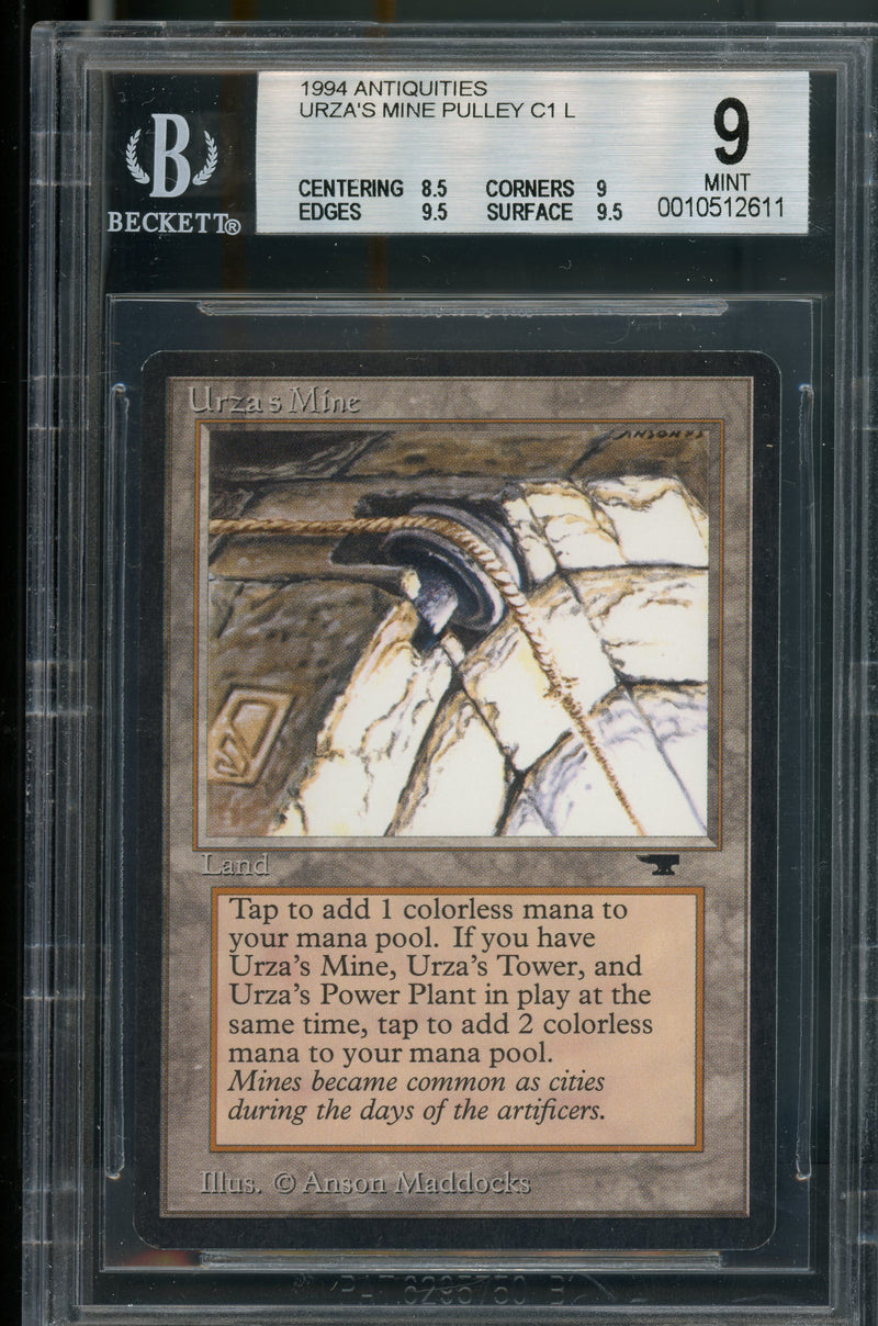 Urza's Mine (Pulley) BGS 9B [Antiquities]