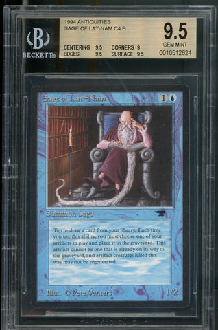 Sage of Lat-Nam BGS 9.5 [Antiquities]