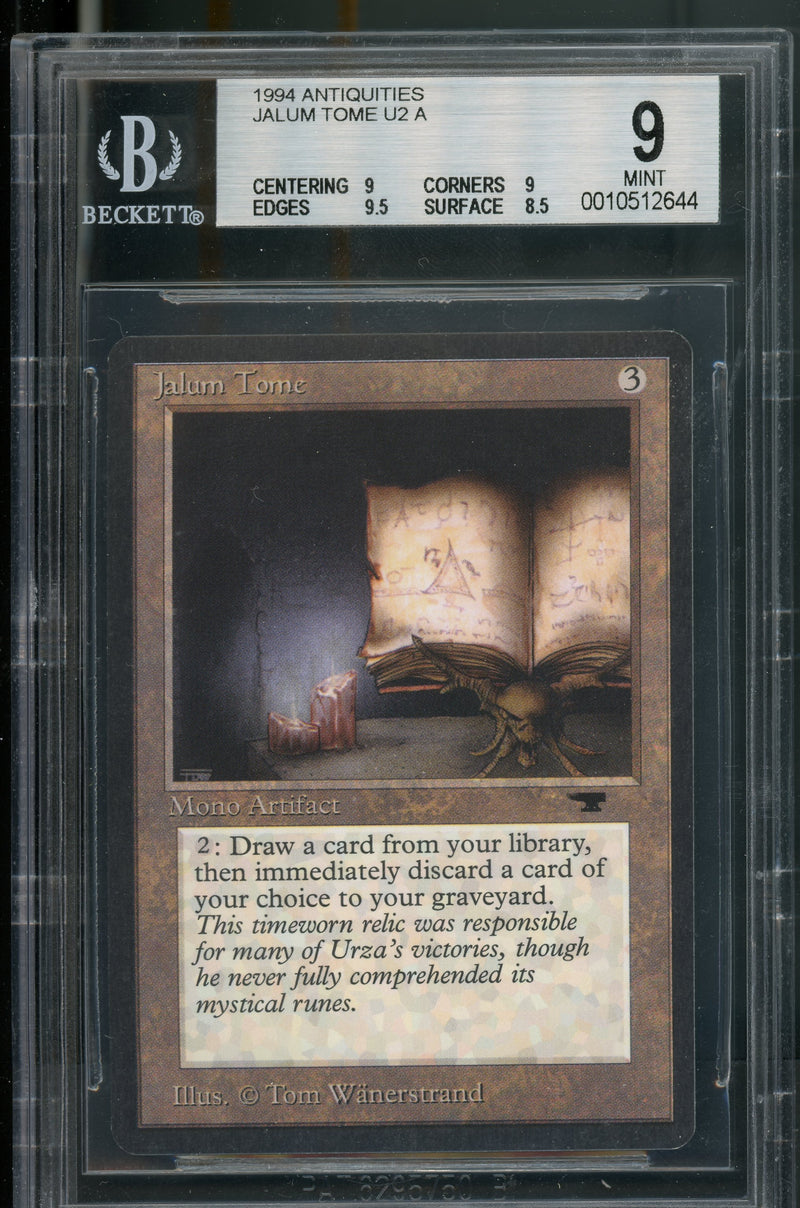 Jalum Tome BGS 9 [Antiquities]