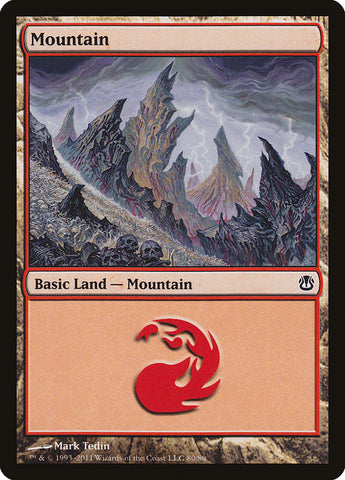 Mountain [Duel Decks: Ajani vs. Nicol Bolas]