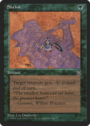 Shrink (Gemma Flavor Text) [Homelands]