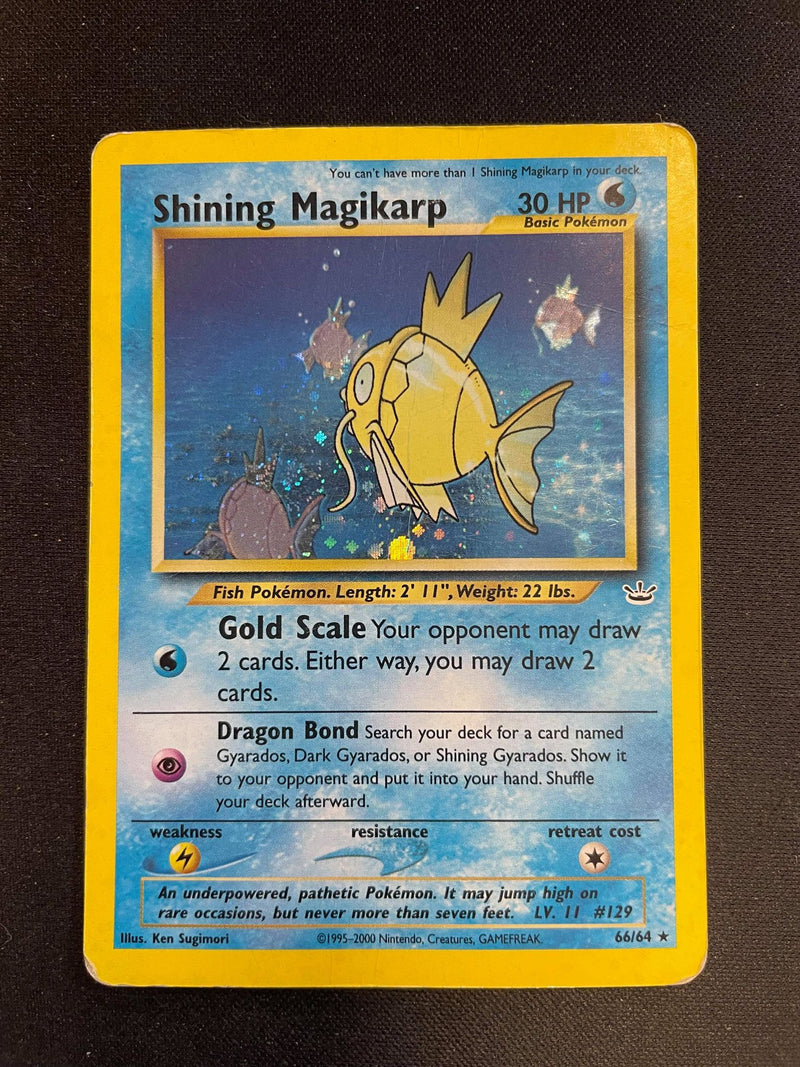 Neo Revelation Shining Magikarp HOLO [NR 66]