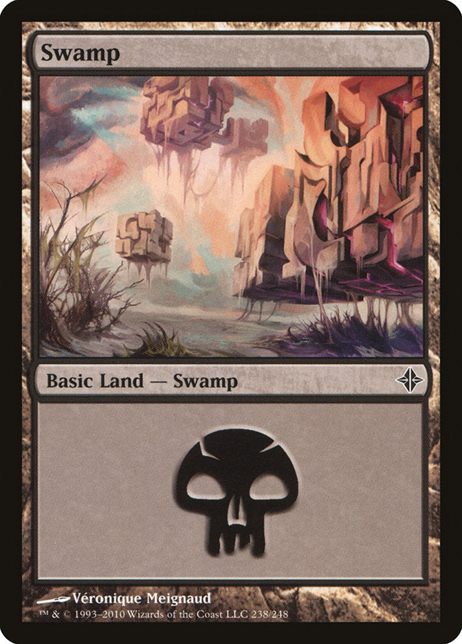 Swamp [Rise of the Eldrazi]