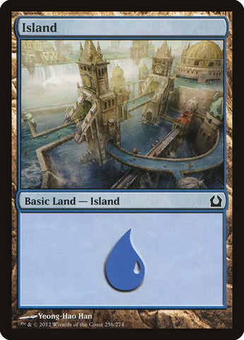 Island [Return to Ravnica]