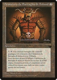 Ashnod's Battle Gear (Italian) - "Armatura da Battaglia di Ashnod" [Rinascimento]