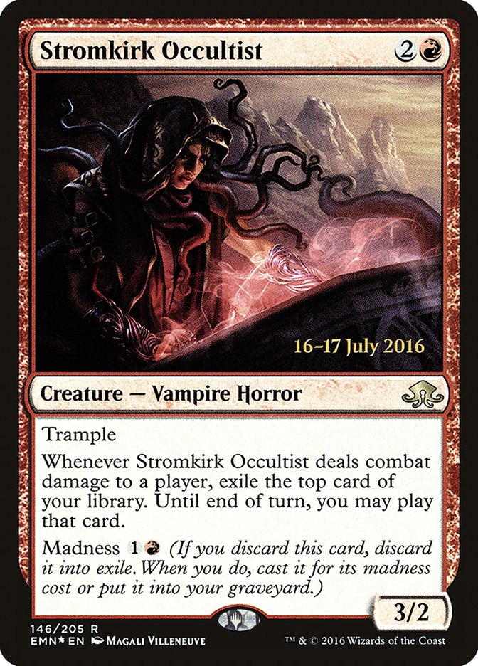 Stromkirk Occultist [Eldritch Moon Promos]