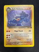Team Rocket Dark Machamp HOLO [TR 10]