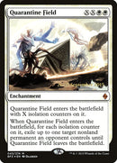 Quarantine Field (Prerelease Promo) [Battle for Zendikar Prerelease Promos]