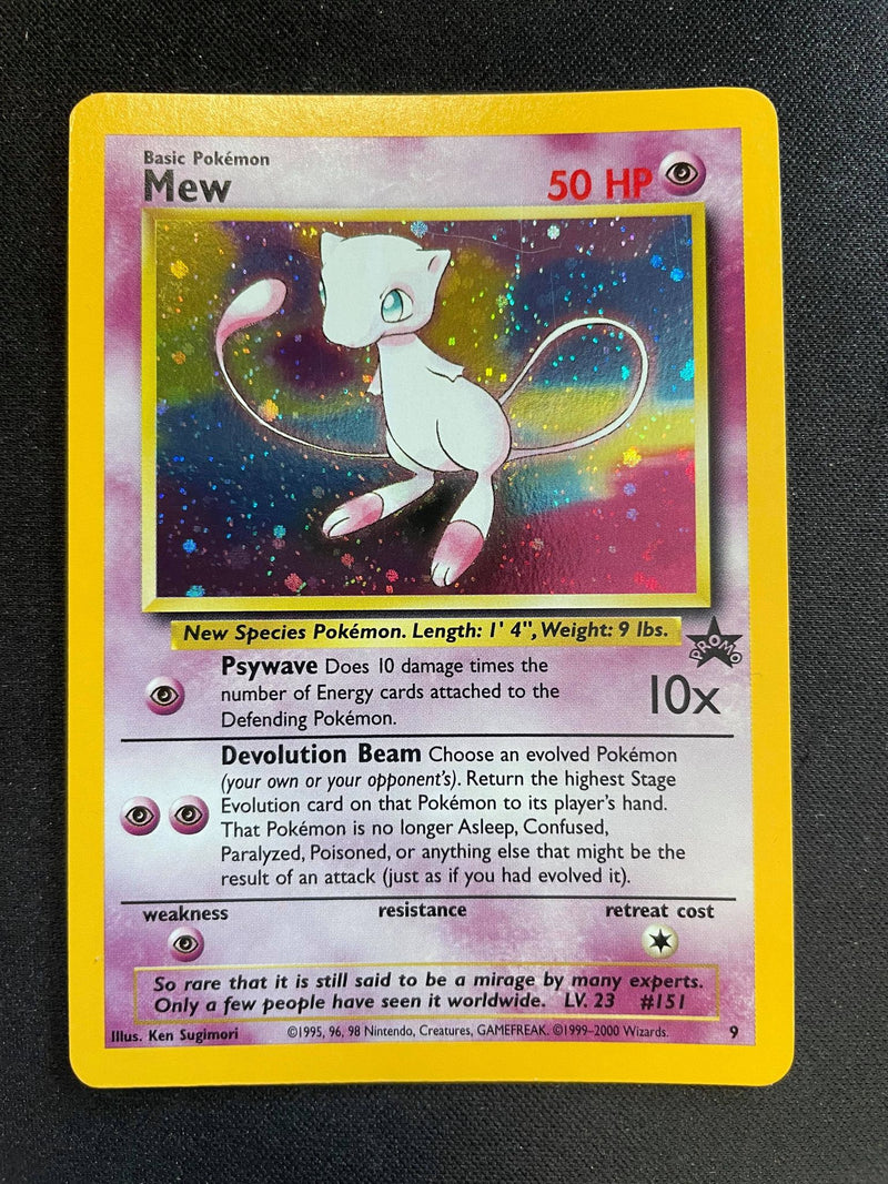 Wizards Black Star Promos Mew HOLO [WP 9]