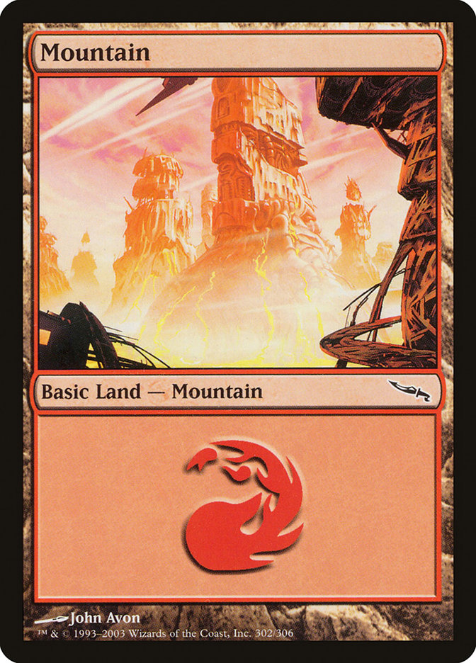 Mountain [Mirrodin]