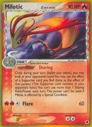 Milotic (5/101) (Delta Species) [EX: Dragon Frontiers]