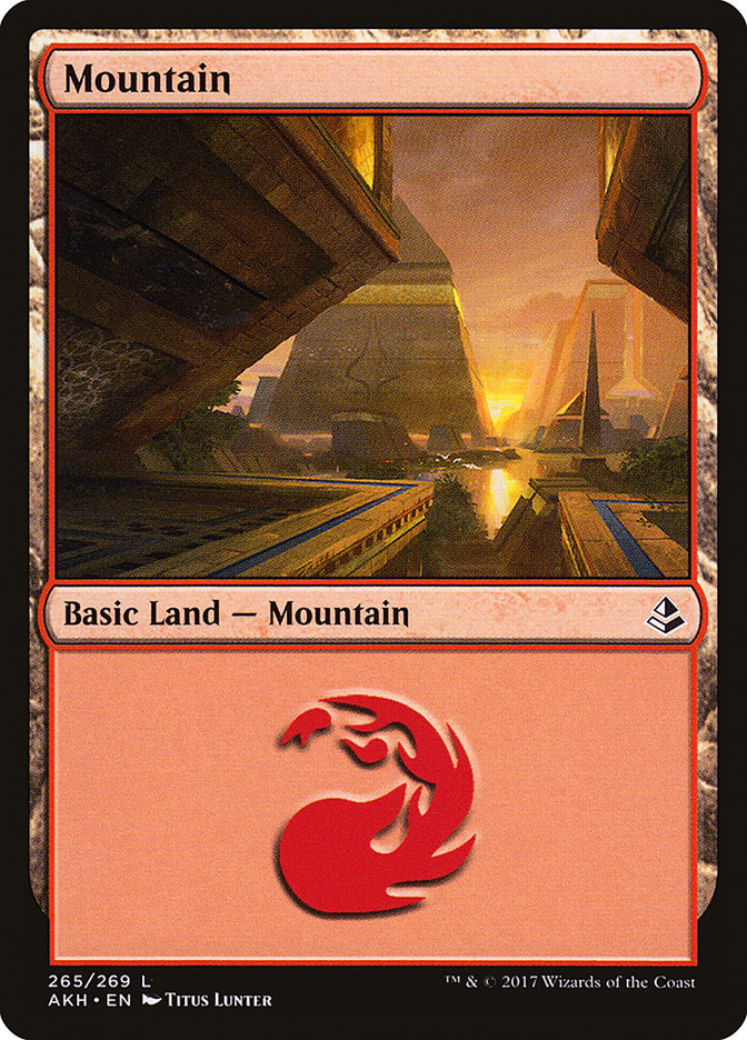 Mountain [Amonkhet]