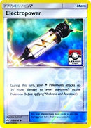 Electropower (172/214) (League Promo) [Sun & Moon: Lost Thunder]