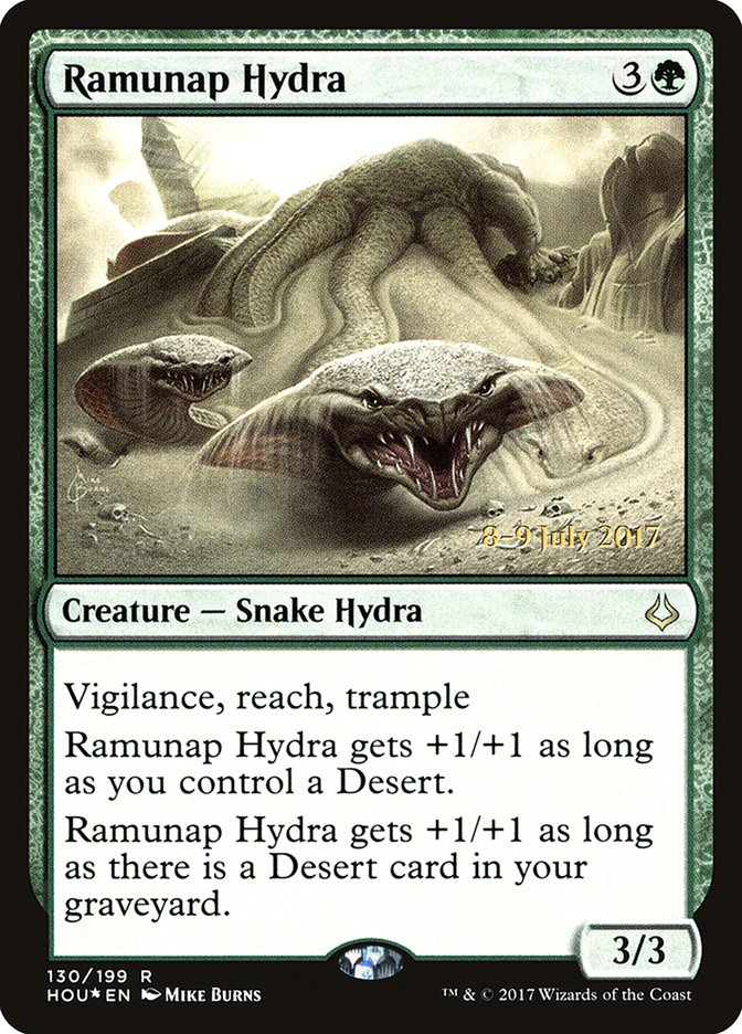 Ramunap Hydra [Hour of Devastation Promos]