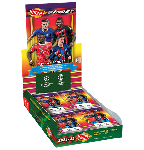 Topps Finest Flashbacks UEFA Club Competitions 2022/23