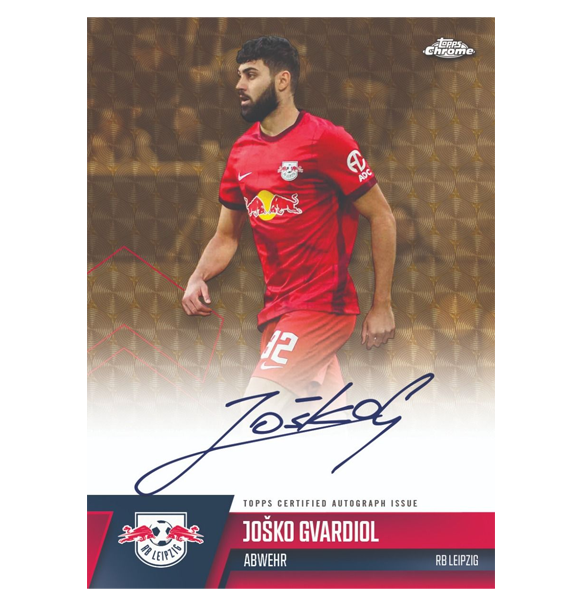 Fodboldkort - Topps RasenBallsport Leipzig Chrome Set 2022/23