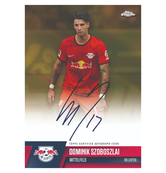 Fodboldkort - Topps RasenBallsport Leipzig Chrome Set 2022/23