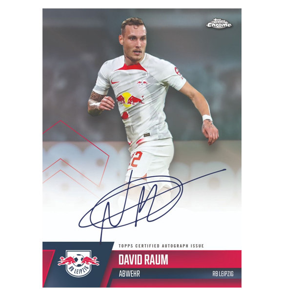 Fodboldkort - Topps RasenBallsport Leipzig Chrome Set 2022/23