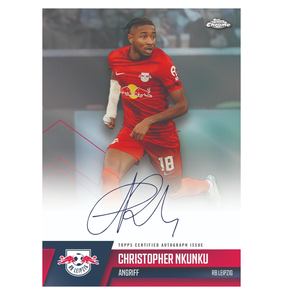 Fodboldkort - Topps RasenBallsport Leipzig Chrome Set 2022/23