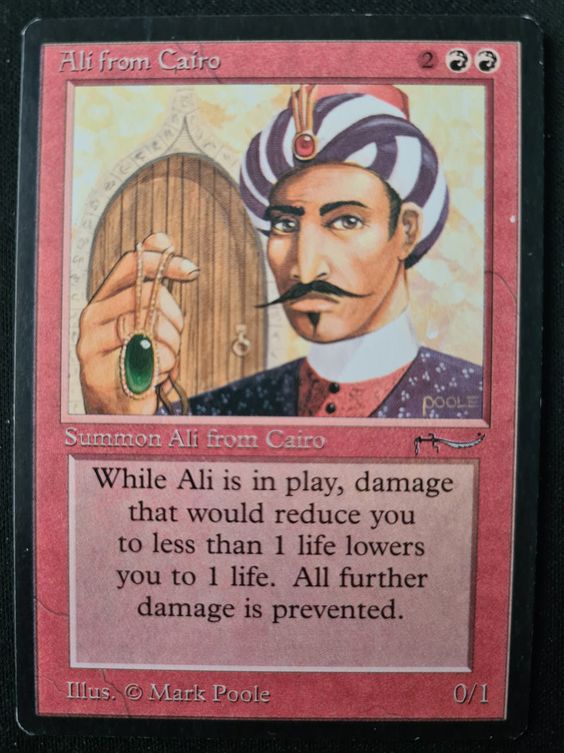 Ali from Cairo (Near Mint) [Arabian Nights]