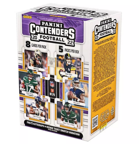 Panini: Contenders NFL 2022 Football - Blaster Box